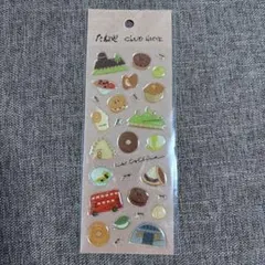 CLUB HARIE たねや スイーツシール BONBON DROPシール風