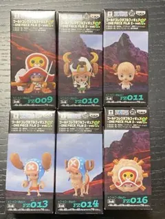 ワールドコレクタブルフィギュア　ONE PIECEFILMz vol.2