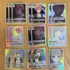 五等分の花嫁カードゲーム お祭り騒ぎの日常 vol6 中野一花 セット
