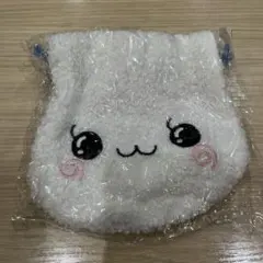 しずくちゃん もこもこ巾着ポーチ みるみるちゃん
