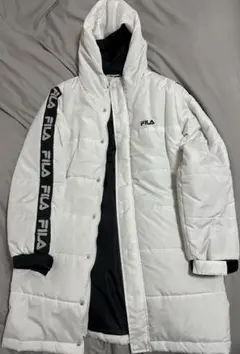 FILA ロングダウンコート