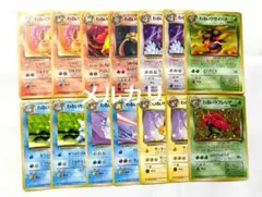 難あり　ポケモンカード旧裏　キラ・ホロ 36枚セット　キズあり　ジャンク 難あり ポケモンカード旧裏 キラ・ホロ 36枚セット キズあり ジャンク