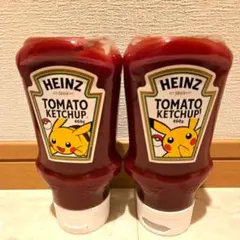 HEINZ トマトケチャップ ピカチュウ 460g - メルカリ