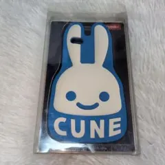 CUNE　シリコンiphoneケース 青