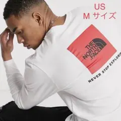 ノースフェイス　RED BOX Long Tee Mサイズ(US)