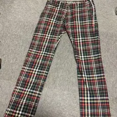 アーノルドパーマー チェック柄 メンズパンツ ゴルフパンツのサムネイル