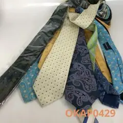 HERMES エルメス など ネクタイ まとめ売り 大量 ブランド混在 シルク