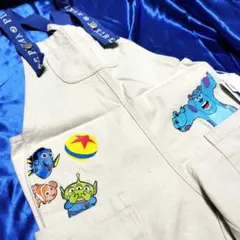 PIXAR ピクサー オーバーオール サロペット