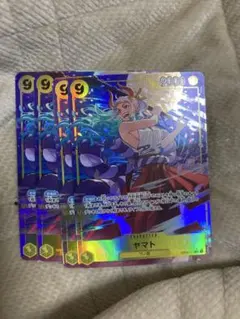 ヤマト　パラレル4枚セット 2025年最新】ヤマト パラレル 4枚の人気アイテム - メルカリ