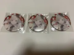 セラス柳田リリエンフェルト 缶バッジ トレーディング箔押しカード