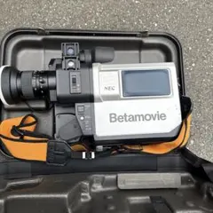 NEC Betamovie ビデオカメラ本体 2026年最新】NEC ビデオカメラ本体の人気アイテム - メルカリ