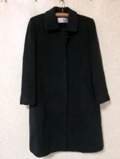 98812 LABELDA コート　黒　９ARのサムネイル