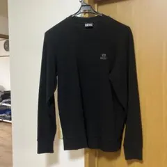 DIESEL ブラック 長袖ニット