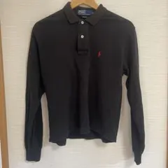 Polo by Ralph Lauren 長袖ポロシャツ ブラック Mサイズ