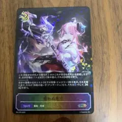 勇気に満ちし者 プロモ シャドウバースエボルヴ SL - メルカリ