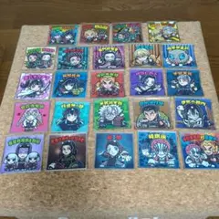 【コンプリート】鬼滅の刃マン シール第2弾24枚セット