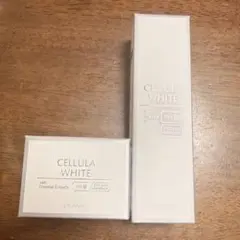 チェルラーホワイト エッセンス130ml モイスチャー50g 2点セットのサムネイル