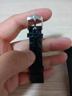ROLEX ロレックス 純正 レザーベルト 17mm.のサムネイル