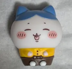 ちいかわ　ココス　ハチワレ　ソフビ人形