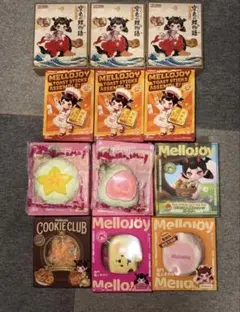 Mellojoyメロジョイ スクイーズ 11点セット まとめ売り 開封、未開封