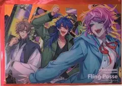 ヒプノシスマイク ヒプマイ 第7弾 特典 クリアカード Fling Posse②