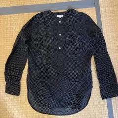 最終　ENGINEERED GARMENTS ドット柄長袖シャツ XSのサムネイル