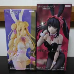 デートアライブ BiCuteBunnie プライズフィギュア 2体セット 未開封のサムネイル