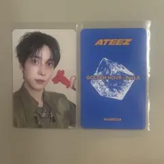 ATEEZ GOLDEN HOUR PT5 makestar トレカ ユノ① - メルカリ