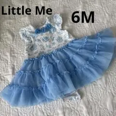 Little Me 花柄ワンピース 6Mのサムネイル