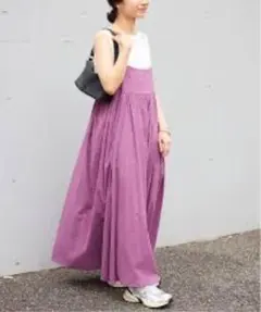 SLOBEIENAキャミワンピース パープル