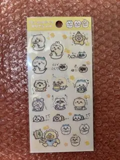 chiikawa Baby ちいかわベイビー クリアシール