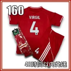 リヴァプール ファンダイク ユニフォーム 25/26 3XL タグ付き 未開封 NIKE リバプール 23/24 ユニフォーム ホーム 半袖 レプリカ #4