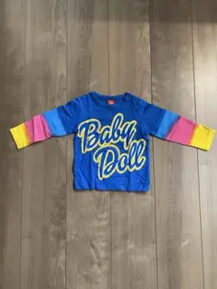 BABY DOLL カラフルTシャツ 90サイズ