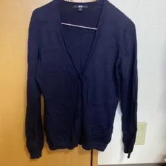 ユニクロニット カーディガンセット