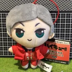 ハイキュー!! 音駒高校 灰羽リエーフ マスコット - メルカリ