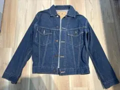 SATAFESCO ダークブルー デニムジャケット
