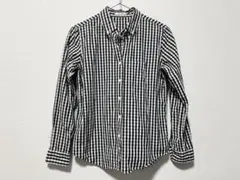 La TOTALITE トータリテ ギンガムチェックBDシャツ 美品のサムネイル