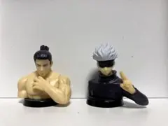 呪術廻戦　チョコエッグ　五条悟&東堂葵　フィギュア2体セット