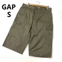 GAP ギャップ カーゴショートパンツ カーキグリーン メンズ ハーフパンツ S