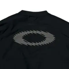 90s OAKLEY soft shell shirt ギザロゴ Y2K M