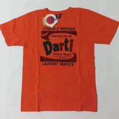 新品未着用 ステュディオダルチザン 吊り編みTシャツ Mのサムネイル