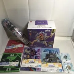 【豪華セット】一番くじ ワンピース 思い描く未来 ラストワン賞 まとめ売り