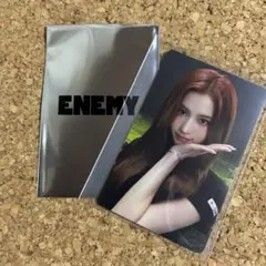 TWICE サナ　ENEMY グッズ　購入　特典　トレカ