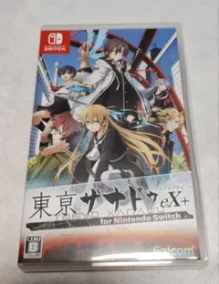 東京ザナドゥeX＋ Switch 中古