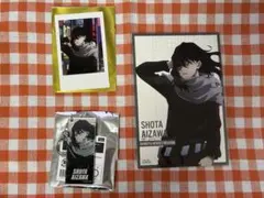 ヒロアカ　東急グループコラボ　相澤　3点