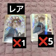 にじさんじ art 7周年 コレクションカード 伏見ガク レア ホログラム