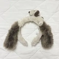 【4月末処分】ユニバ スヌーピー カチューシャ