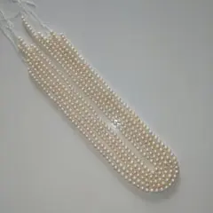 あこや真珠 6.5-7mm バロックパール 1連 R6056 - メルカリ