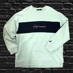 【希少】KANGOL✖︎RAGEBLUE スウェット コラボ　ミント カンゴール