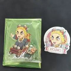 鬼滅の刃　煉獄　クリスマス　アクスタ　ステッカー